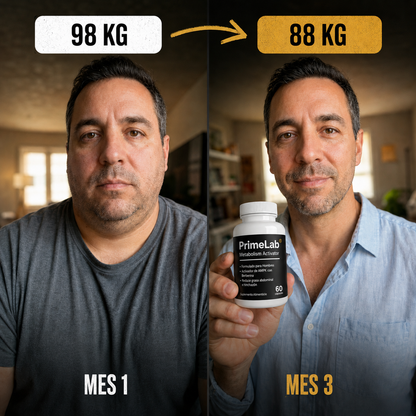 Primelab® - Recuperá un aspecto firme y masculino.