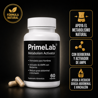 Primelab® - Recuperá un aspecto firme y masculino.