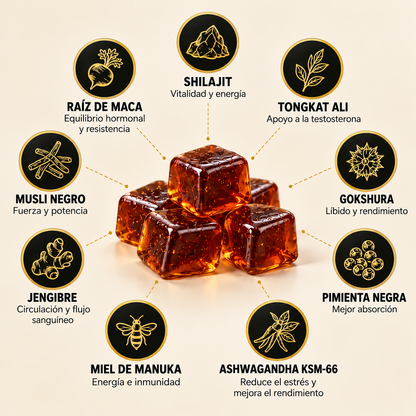 Primelab® Gomitas de Shilajit Puro