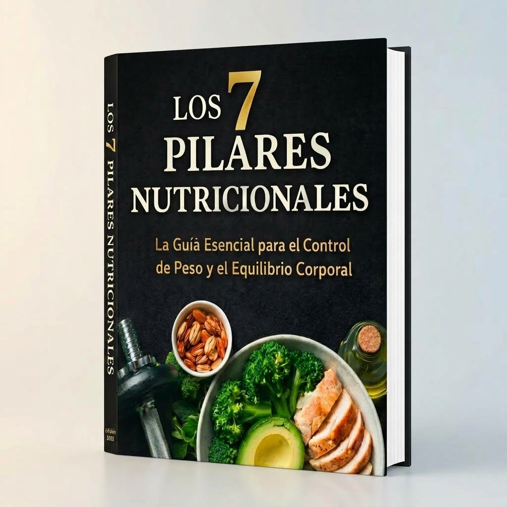 Guía Digital - 7 Pilares de la Nutrición para Mejorar tu Fisico